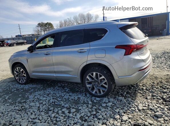 5NMS5DAL1PH617685 2023 HYUNDAI SANTA FE CALLIGRAPHY Silver Задня ліва чверть