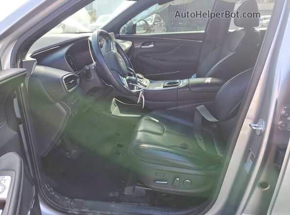 5NMS5DAL1PH617685 2023 HYUNDAI SANTA FE CALLIGRAPHY Silver Вид салону спереду