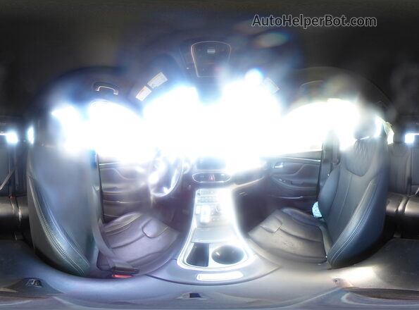 5NMS5DAL1PH617685 2023 HYUNDAI SANTA FE CALLIGRAPHY Silver Панорамний вид салону 360°
