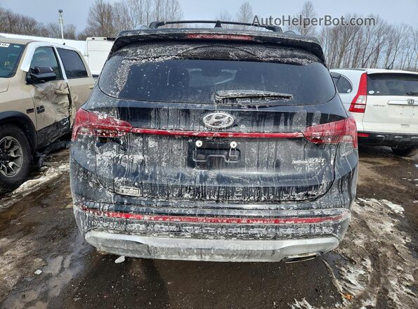 5NMS5DAL3NH439047 2022 HYUNDAI SANTA FE CALLIGRAPHY Черный Вид сзади