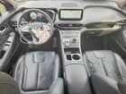 2022 Hyundai Santa Fe Calligraphy Черный vin: 5NMS5DAL3NH439047
