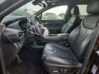 2022 Hyundai Santa Fe Calligraphy Черный vin: 5NMS5DAL3NH439047