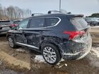 2022 Hyundai Santa Fe Calligraphy Черный vin: 5NMS5DAL3NH439047