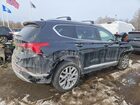 2022 Hyundai Santa Fe Calligraphy Черный vin: 5NMS5DAL3NH439047