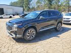 2023 Hyundai Santa Fe Calligraphy Черный vin: 5NMS5DAL3PH500688