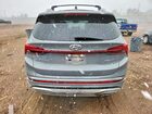2021 Hyundai Santa Fe Calligraphy Gray vin: 5NMS5DAL4MH360436