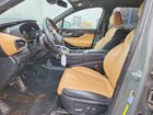 2021 Hyundai Santa Fe Calligraphy Gray vin: 5NMS5DAL4MH360436