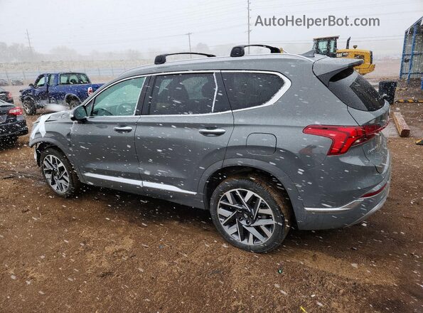 5NMS5DAL4MH360436 2021 HYUNDAI SANTA FE CALLIGRAPHY Gray Tył lewy