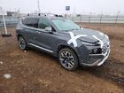 2021 Hyundai Santa Fe Calligraphy Gray vin: 5NMS5DAL4MH360436