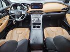 2021 Hyundai Santa Fe Calligraphy Gray vin: 5NMS5DAL4MH360436