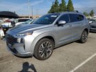 2023 Hyundai Santa Fe Calligraphy Silver vin: 5NMS5DAL4PH523364