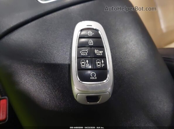 5NMS5DAL4PH578610 2023 HYUNDAI SANTA FE CALLIGRAPHY Gray Vista del salpicadero
