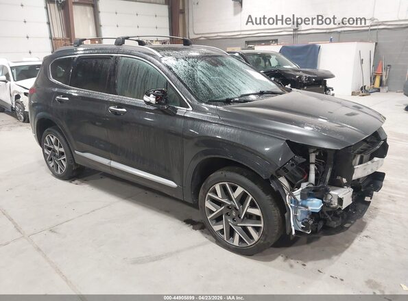 5NMS5DAL4PH578610 2023 HYUNDAI SANTA FE CALLIGRAPHY Gray Delantero derecho