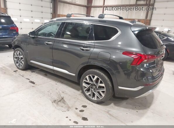 5NMS5DAL4PH578610 2023 HYUNDAI SANTA FE CALLIGRAPHY Gray Trasero izquierdo