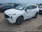 2021 Hyundai Santa Fe Calligraphy White vin: 5NMS5DAL6MH321864