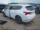 2021 Hyundai Santa Fe Calligraphy White vin: 5NMS5DAL6MH321864