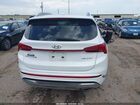 2021 Hyundai Santa Fe Calligraphy White vin: 5NMS5DAL6MH321864