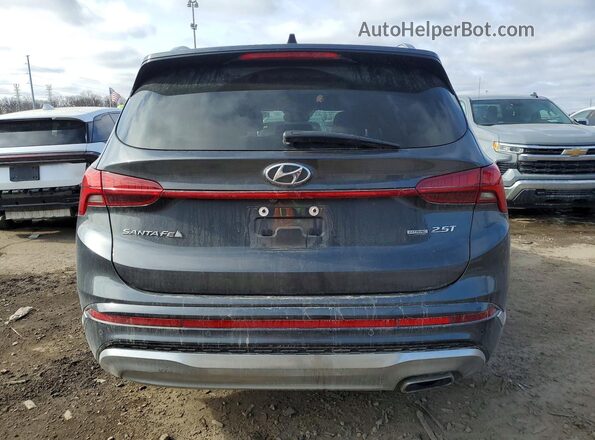 5NMS5DAL8MH355675 2021 HYUNDAI SANTA FE CALLIGRAPHY Gray Vista trasera