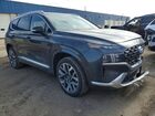 2021 Hyundai Santa Fe Calligraphy Gray vin: 5NMS5DAL8MH355675