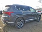 2021 Hyundai Santa Fe Calligraphy Gray vin: 5NMS5DAL8MH355675