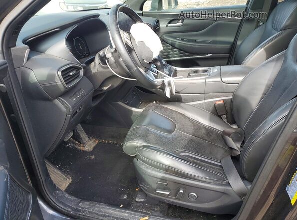 5NMS5DAL8MH355675 2021 HYUNDAI SANTA FE CALLIGRAPHY Gray Vista interior delantera