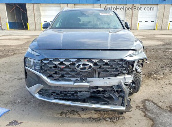 5NMS5DAL8MH355675 2021 HYUNDAI SANTA FE CALLIGRAPHY Gray Vista frontal