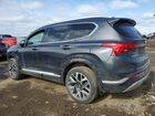 2021 Hyundai Santa Fe Calligraphy Gray vin: 5NMS5DAL8MH355675