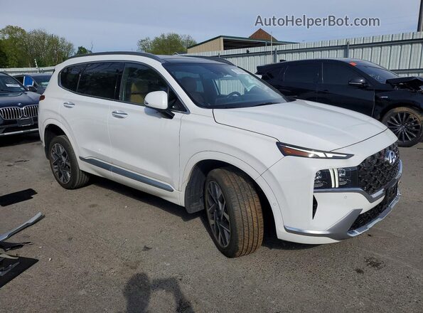 5NMS5DAL9PH549894 2023 HYUNDAI SANTA FE CALLIGRAPHY White Առջևի աջ