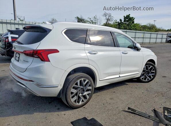 5NMS5DAL9PH549894 2023 HYUNDAI SANTA FE CALLIGRAPHY White Հետևի աջ