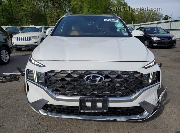 5NMS5DAL9PH549894 2023 HYUNDAI SANTA FE CALLIGRAPHY White Դիմացի տեսք