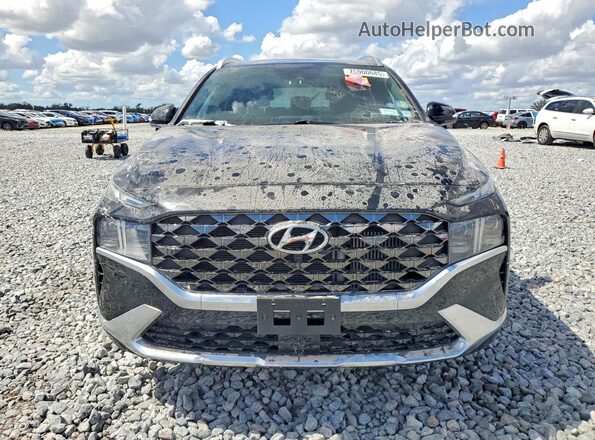 5NMS5DALXNH440728 2022 HYUNDAI SANTA FE CALLIGRAPHY Black Вид спереду