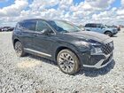 2022 Hyundai Santa Fe Calligraphy Black vin: 5NMS5DALXNH440728