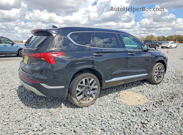 5NMS5DALXNH440728 2022 HYUNDAI SANTA FE CALLIGRAPHY Black Задня права чверть