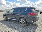 2022 Hyundai Santa Fe Calligraphy Black vin: 5NMS5DALXNH440728