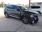 2021 Hyundai Santa Fe Sel Gray vin: 5NMS64AJ3MH367048