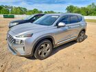 2021 Hyundai Santa Fe Sel Silver vin: 5NMS64AJ7MH317656