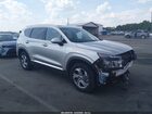 2022 Hyundai Santa Fe Sel Silver vin: 5NMS6DAJ1NH383668