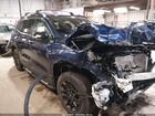 2022 Hyundai Santa Fe Xrt Dark Blue vin: 5NMS6DAJ1NH397389