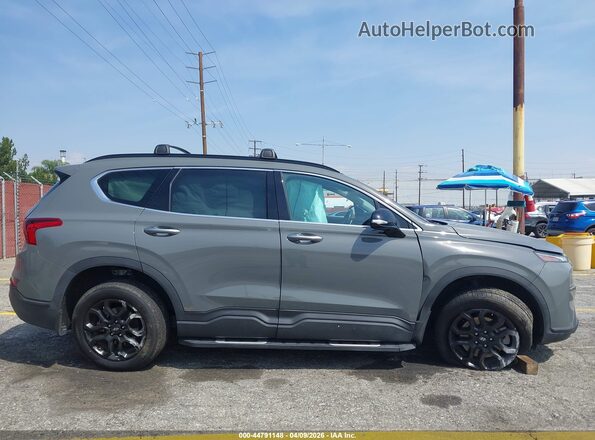 5NMS6DAJ9PH513716 2023 HYUNDAI SANTA FE Gray Vista interior de 360 grados