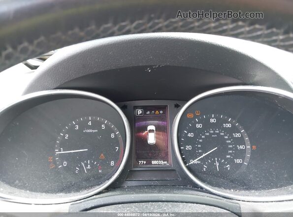 5NMZUDLB2HH028474 2017 HYUNDAI SANTA FE SPORT Gray Vista de los asientos traseros