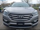 2017 Hyundai Santa Fe Sport 2.4l Gray vin: 5NMZUDLB2HH028474