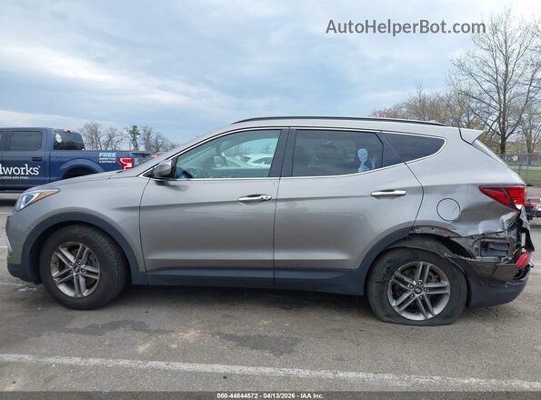 5NMZUDLB2HH028474 2017 HYUNDAI SANTA FE SPORT Gray Vista interior de 360 grados
