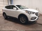 2017 Hyundai Santa Fe Sport 2.4l White vin: 5NMZUDLB6HH005683