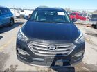 2018 Hyundai Santa Fe Sport 2.4l Черный vin: 5NMZUDLBXJH063298