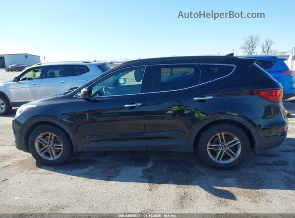 5NMZUDLBXJH063298 2018 HYUNDAI SANTA FE SPORT Черный Панорамный вид салона 360°