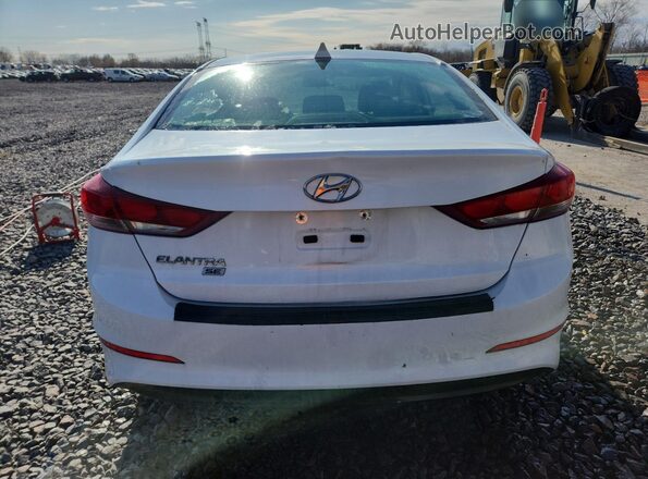 5NPD74LF0HH200413 2017 HYUNDAI ELANTRA White Vista trasera