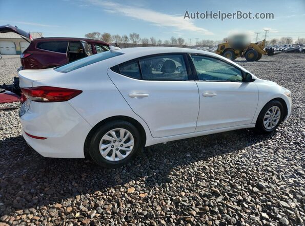 5NPD74LF0HH200413 2017 HYUNDAI ELANTRA White Trasero derecho