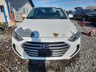 2017 Hyundai Elantra Se White vin: 5NPD74LF0HH200413