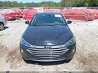 2019 Hyundai Elantra Se Черный vin: 5NPD74LF0KH475755