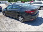 2019 Hyundai Elantra Se Черный vin: 5NPD74LF0KH475755
